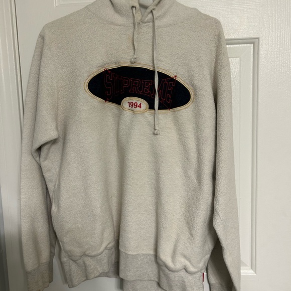 Supreme Other - Supreme Inside Out 1994 Hoodie - Light Gray